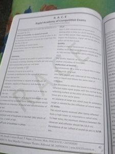 Physics Book For Competitive Exams