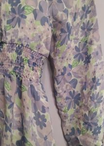 5 combo - Green Party frocks