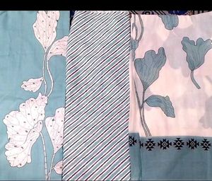 Pure Cotton Dress Material