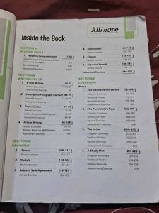 All In One ENGLISH COMMUNICATIVE CLASS 10TH