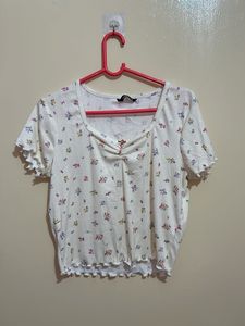 Floral Print Top