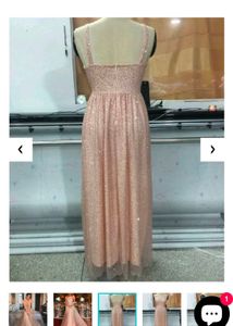Stunning Glitterd Gown