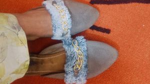 Beautiful Flat Sendle Size 37
