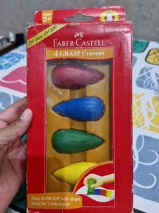 Faber Castell Grasp Crayons For 3+ Kids