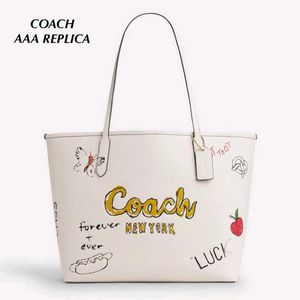 Coach City tote bag with sketch print* WD BOX