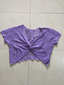 Pinteresty Crop Top