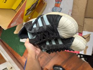 Adidas Superstar Leather Sneakers