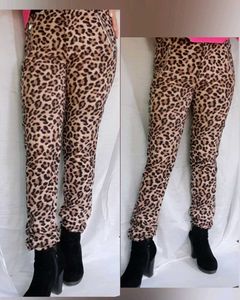 Leopard Print Pants