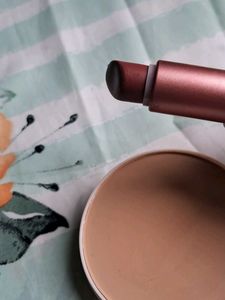 Shade 05 (Compact);lipstick (Shade 02 Brown)