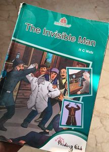 The Invisible Man by H.G. Wells