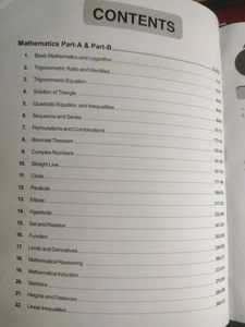 Arjuna Jee Mathematics Class-11th