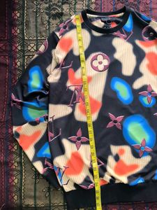 Louis Vuitton Graphic Sweater