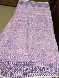 Pure Cotton Saree Eye soothing Soft &amp; Comfortble