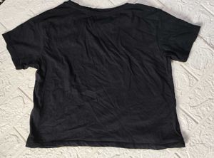 Wonderful Day Graphic Crop Tee