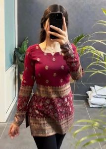 Ethnic Heavy Short Kurti