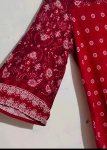 Ruffle Slives Kurtas
