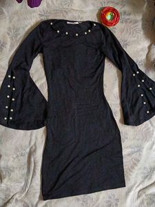 Black Pearl Bodycon Dress