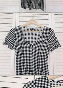 H&amp;M CLEARANCE SALE (Checked dress)