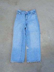 Zara Wide Leg Jeans