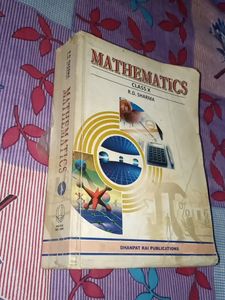 RD Sharma Class 10 Mathematics