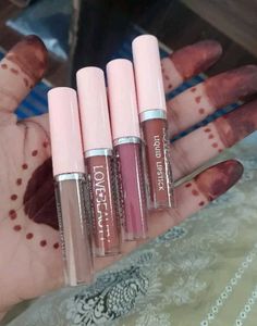 Love&Beauty Lipsticks