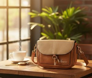 Chic Crossbody Bag 🤎🍂