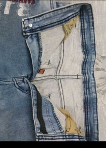 Stylish Blue Jeans