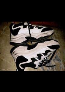 Shein Black And White Sneakers