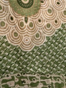Green Printed Kurta Set