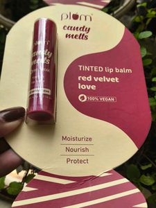 Plum Candy Melts Lip Balm