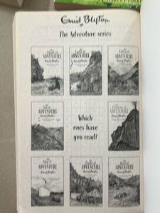 Set Of 4 Adventure Books
