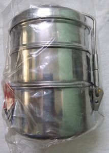New Stainless Steel Tiffin Box