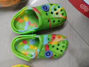 Colorful Kids Clogs (Set of 3)
