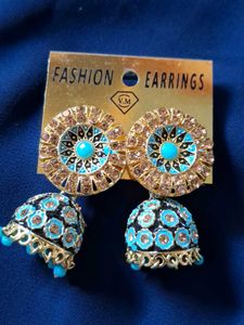 Stone Earring