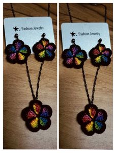 Crochet Jwellery Set