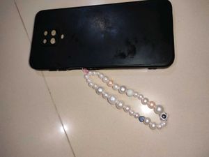Pearl Phone Charm Strap
