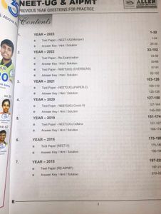NEET-UG &amp; AIPMT Practice Books
