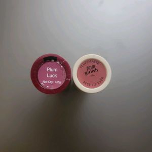 Combo - Sunnies Face And Nykaa Lipstick