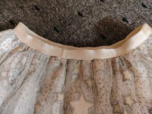 Girls Sparkle Glittery Skirt