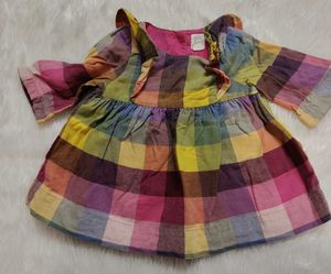 3 Dress For Baby Girl 0-3 Months