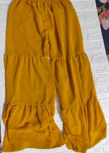 Mirror Work Short Kurta With Gharara