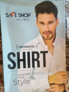 Brunswik Signature White Shirt - XL/44