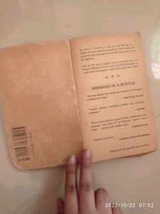 Message In A Bottle- Nicholas  Sparks