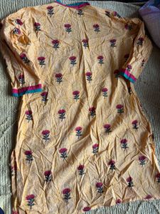 Floral Print Kurti