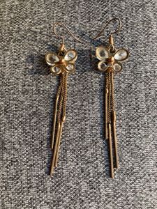 Elegant Golden Earrings
