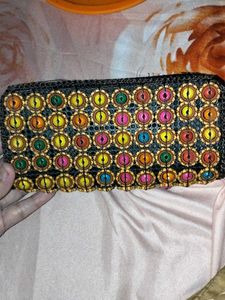 Beaded Evening Clutch...It's New Not Used