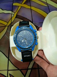 Blue Eagle Time Sport Watch