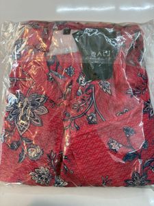 Floral Print Jumpsuit