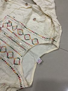 Embroidered Kurta
