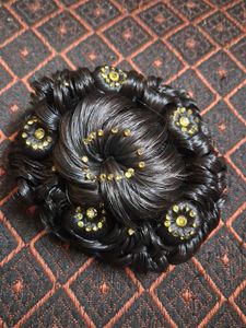 Hair Bun For Womens